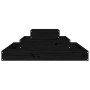 Solid black pine wood planter 80x80x27 cm by vidaXL, Pots and planters - Ref: Foro24-823868, Price: 50,52 €, Discount: %