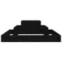 Solid black pine wood planter 80x80x27 cm by vidaXL, Pots and planters - Ref: Foro24-823868, Price: 49,78 €, Discount: %