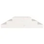 Jardinera madera maciza de pino blanco 110x110x27 cm de vidaXL, Maceteros y jardineras - Ref: Foro24-823900, Precio: 57,18 €,...