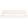 Solid white pine wood planter 110x110x27 cm by vidaXL, Pots and planters - Ref: Foro24-823900, Price: 58,07 €, Discount: %