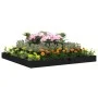 Jardinera madera maciza de pino negro 110x110x27 cm de vidaXL, Maceteros y jardineras - Ref: Foro24-823875, Precio: 69,67 €, ...