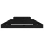 Jardinera madera maciza de pino negro 110x110x27 cm de vidaXL, Maceteros y jardineras - Ref: Foro24-823875, Precio: 69,67 €, ...