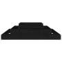 Jardinera madera maciza de pino negro 110x110x27 cm de vidaXL, Maceteros y jardineras - Ref: Foro24-823875, Precio: 69,67 €, ...