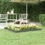 Jardinera de madera maciza de pino gris 110x110x27 cm de vidaXL, Maceteros y jardineras - Ref: Foro24-823873, Precio: 66,74 €...