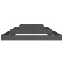 Jardinera de madera maciza de pino gris 110x110x27 cm de vidaXL, Maceteros y jardineras - Ref: Foro24-823873, Precio: 66,74 €...