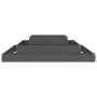 Solid gray pine wood planter 110x110x27 cm by vidaXL, Pots and planters - Ref: Foro24-823873, Price: 66,14 €, Discount: %