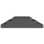 Solid gray pine wood planter 110x110x27 cm by vidaXL, Pots and planters - Ref: Foro24-823901, Price: 60,55 €, Discount: %