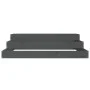 Solid gray pine wood planter 107x107x27 cm by vidaXL, Pots and planters - Ref: Foro24-823915, Price: 56,49 €, Discount: %