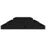 Jardinera madera maciza de pino negro 110x110x27 cm | Foro24.es | Tu tienda online para hogar, jardín y más Foro24.es