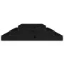 Jardinera madera maciza de pino negro 110x110x27 cm de vidaXL, Maceteros y jardineras - Ref: Foro24-823903, Precio: 57,62 €, ...