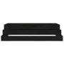 Jardinera madera maciza de pino negro 110x110x27 cm de vidaXL, Maceteros y jardineras - Ref: Foro24-823903, Precio: 57,62 €, ...