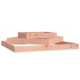 Solid Douglas Fir Wood Planter 112x112x27 cm by vidaXL, Pots and planters - Ref: Foro24-823890, Price: 76,79 €, Discount: %