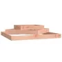 Solid Douglas Fir Wood Planter 112x112x27 cm by vidaXL, Pots and planters - Ref: Foro24-823890, Price: 75,58 €, Discount: %