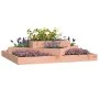 Solid Douglas Fir Wood Planter 112x112x27 cm by vidaXL, Pots and planters - Ref: Foro24-823890, Price: 75,58 €, Discount: %