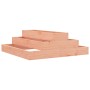 Solid Douglas Fir Wood Planter 80x80x27 cm by vidaXL, Pots and planters - Ref: Foro24-823897, Price: 51,78 €, Discount: %