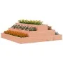 Jardinera de madera maciza de abeto douglas 80x80x27 cm de vidaXL, Maceteros y jardineras - Ref: Foro24-823897, Precio: 51,10...