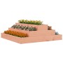 Solid Douglas Fir Wood Planter 80x80x27 cm by vidaXL, Pots and planters - Ref: Foro24-823897, Price: 51,78 €, Discount: %