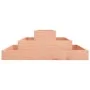 Jardinera de madera maciza de abeto douglas 80x80x27 cm de vidaXL, Maceteros y jardineras - Ref: Foro24-823897, Precio: 51,10...