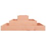 Solid Douglas Fir Wood Planter 80x80x27 cm by vidaXL, Pots and planters - Ref: Foro24-823897, Price: 51,78 €, Discount: %