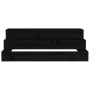 Solid black pine wood planter 80x80x27 cm by vidaXL, Pots and planters - Ref: Foro24-823896, Price: 44,75 €, Discount: %