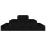 Solid black pine wood planter 80x80x27 cm by vidaXL, Pots and planters - Ref: Foro24-823896, Price: 45,22 €, Discount: %