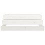 Jardinera de madera maciza de pino blanco 80x80x27 cm de vidaXL, Maceteros y jardineras - Ref: Foro24-823893, Precio: 42,93 €...