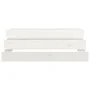 Solid white pine wood planter 80x80x27 cm by vidaXL, Pots and planters - Ref: Foro24-823893, Price: 42,53 €, Discount: %