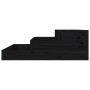 Solid black pine wood planter 78x78x27 cm by vidaXL, Pots and planters - Ref: Foro24-823910, Price: 58,30 €, Discount: %