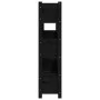 Jardinera de madera maciza de pino negro 112x25x104,5 cm de vidaXL, Maceteros y jardineras - Ref: Foro24-823924, Precio: 121,...