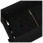 Jardinera de madera maciza de pino negro 112x25x104,5 cm de vidaXL, Maceteros y jardineras - Ref: Foro24-823924, Precio: 121,...