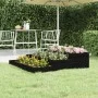 Jardinera madera maciza de pino negro 107x107x27 cm de vidaXL, Maceteros y jardineras - Ref: Foro24-823917, Precio: 56,58 €, ...