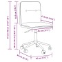 Sillas de comedor 2 unidades cuero sintético blanco