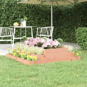 Douglas solid wood planter 110x110x27 cm by vidaXL, Pots and planters - Ref: Foro24-823904, Price: 61,83 €, Discount: %