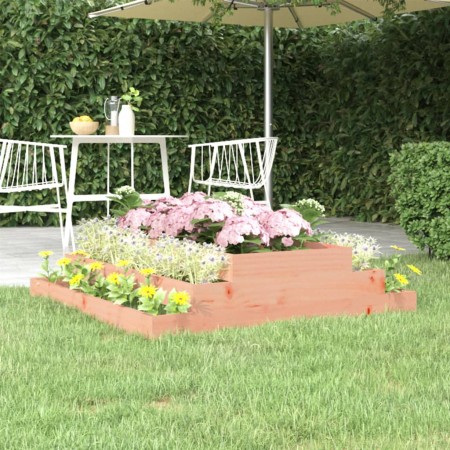 Douglas Massivholz-Pflanzgefäß 110x110x27 cm von vidaXL, Töpfe und Pflanzgefäße - Ref: Foro24-823904, Preis: 62,58 €, Rabatt: %