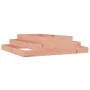 Douglas solid wood planter 110x110x27 cm by vidaXL, Pots and planters - Ref: Foro24-823904, Price: 61,83 €, Discount: %