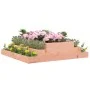 Douglas solid wood planter 110x110x27 cm by vidaXL, Pots and planters - Ref: Foro24-823904, Price: 61,83 €, Discount: %