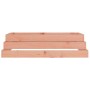 Jardinera de madera maciza de douglas 110x110x27 cm de vidaXL, Maceteros y jardineras - Ref: Foro24-823904, Precio: 62,58 €, ...