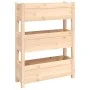 Jardinera de madera maciza de pino 77x25x104,5 cm de vidaXL, Maceteros y jardineras - Ref: Foro24-823934, Precio: 80,32 €, De...