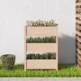 Jardinera de madera maciza de pino 77x25x104,5 cm de vidaXL, Maceteros y jardineras - Ref: Foro24-823934, Precio: 80,32 €, De...