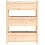 Jardinera de madera maciza de pino 77x25x104,5 cm de vidaXL, Maceteros y jardineras - Ref: Foro24-823934, Precio: 80,32 €, De...