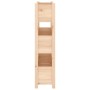 Jardinera de madera maciza de pino 77x25x104,5 cm de vidaXL, Maceteros y jardineras - Ref: Foro24-823934, Precio: 77,92 €, De...