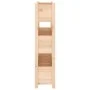 Jardinera de madera maciza de pino 77x25x104,5 cm de vidaXL, Maceteros y jardineras - Ref: Foro24-823934, Precio: 80,32 €, De...