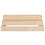Solid pine wood planter 80x80x27 cm by vidaXL, Pots and planters - Ref: Foro24-823892, Price: 34,05 €, Discount: %