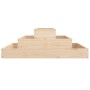Solid pine wood planter 80x80x27 cm by vidaXL, Pots and planters - Ref: Foro24-823892, Price: 34,05 €, Discount: %