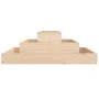 Solid pine wood planter 80x80x27 cm by vidaXL, Pots and planters - Ref: Foro24-823892, Price: 33,78 €, Discount: %
