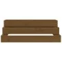 Jardinera de madera maciza de pino marrón miel 80x80x27 cm de vidaXL, Maceteros y jardineras - Ref: Foro24-823895, Precio: 47...