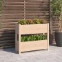 Pflanzgefäß aus massivem Kiefernholz, 77 x 25 x 66 cm von vidaXL, Töpfe und Pflanzgefäße - Ref: Foro24-823941, Preis: 56,75 €...