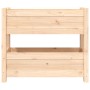 Pflanzgefäß aus massivem Kiefernholz, 77 x 25 x 66 cm von vidaXL, Töpfe und Pflanzgefäße - Ref: Foro24-823941, Preis: 63,65 €...