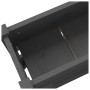 Solid gray pine wood planter 112x25x66 cm by vidaXL, Pots and planters - Ref: Foro24-823929, Price: 80,66 €, Discount: %