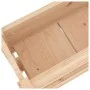 Solid pine wood planter 77x25x66 cm by vidaXL, Pots and planters - Ref: Foro24-823941, Price: 56,75 €, Discount: %